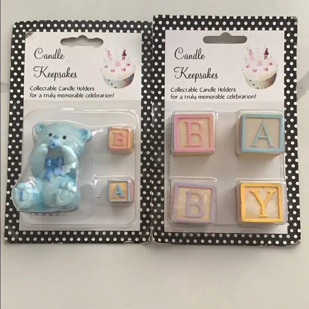 Candle Keepsakes bundle 2